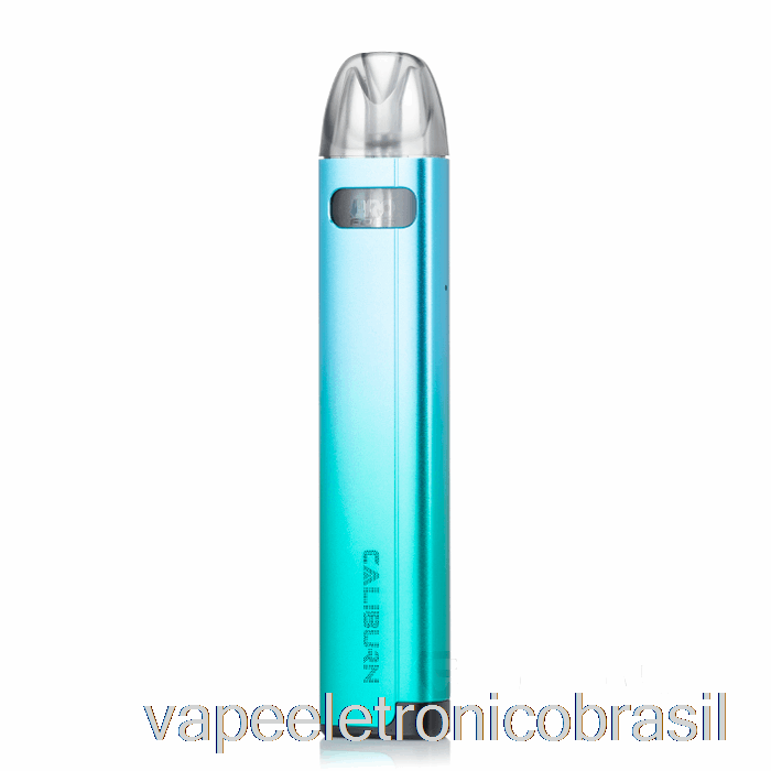 Vape Recarregável Uwell Caliburn A2s Pod System Azul